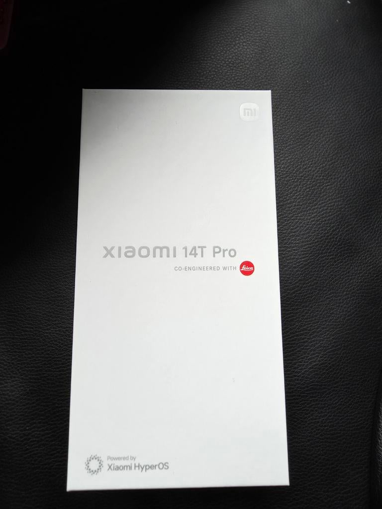 Xiaomi 14T Pro noir  512GB 12GB RAM, Telecommunicatie, Mobiele telefoons | Overige merken, Ophalen