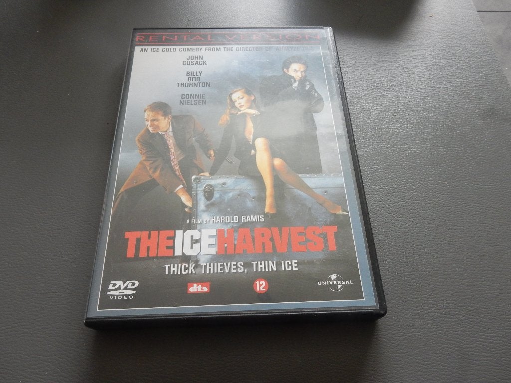 nr.1143 - Dvd: the ice harvest - komedie, CD & DVD, DVD | Comédie, À partir de 12 ans, Enlèvement ou Envoi, Comédie d'action