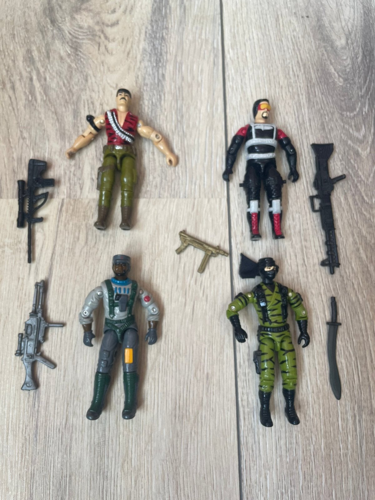 Gi joe figuren, Verzenden, Gebruikt