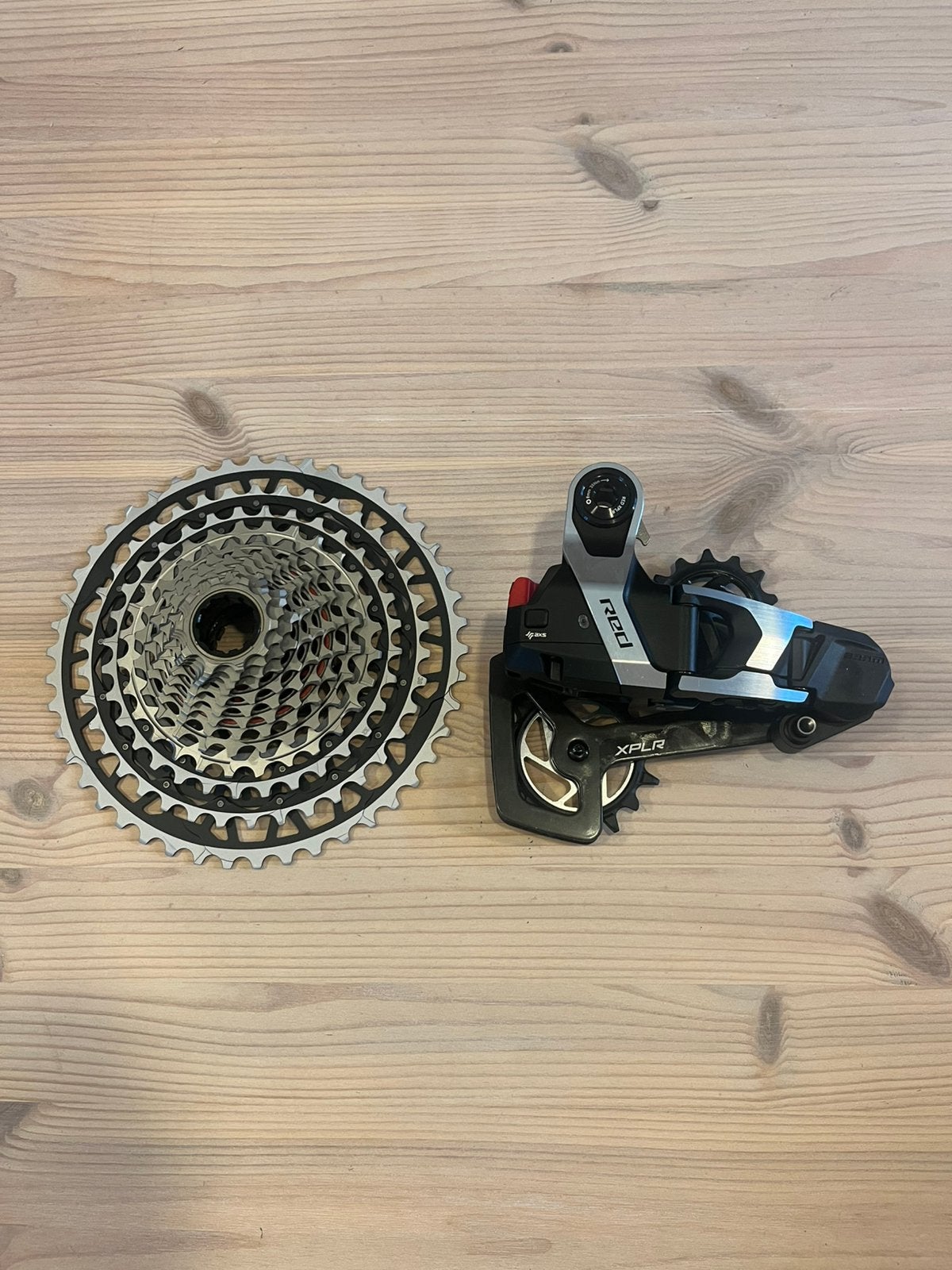 SRAM RED E1 XPLR Derailleur & cassette (nieuw), Vélos & Vélomoteurs, Vélos Pièces, Neuf, Enlèvement ou Envoi, Aluminium, Gravelbike