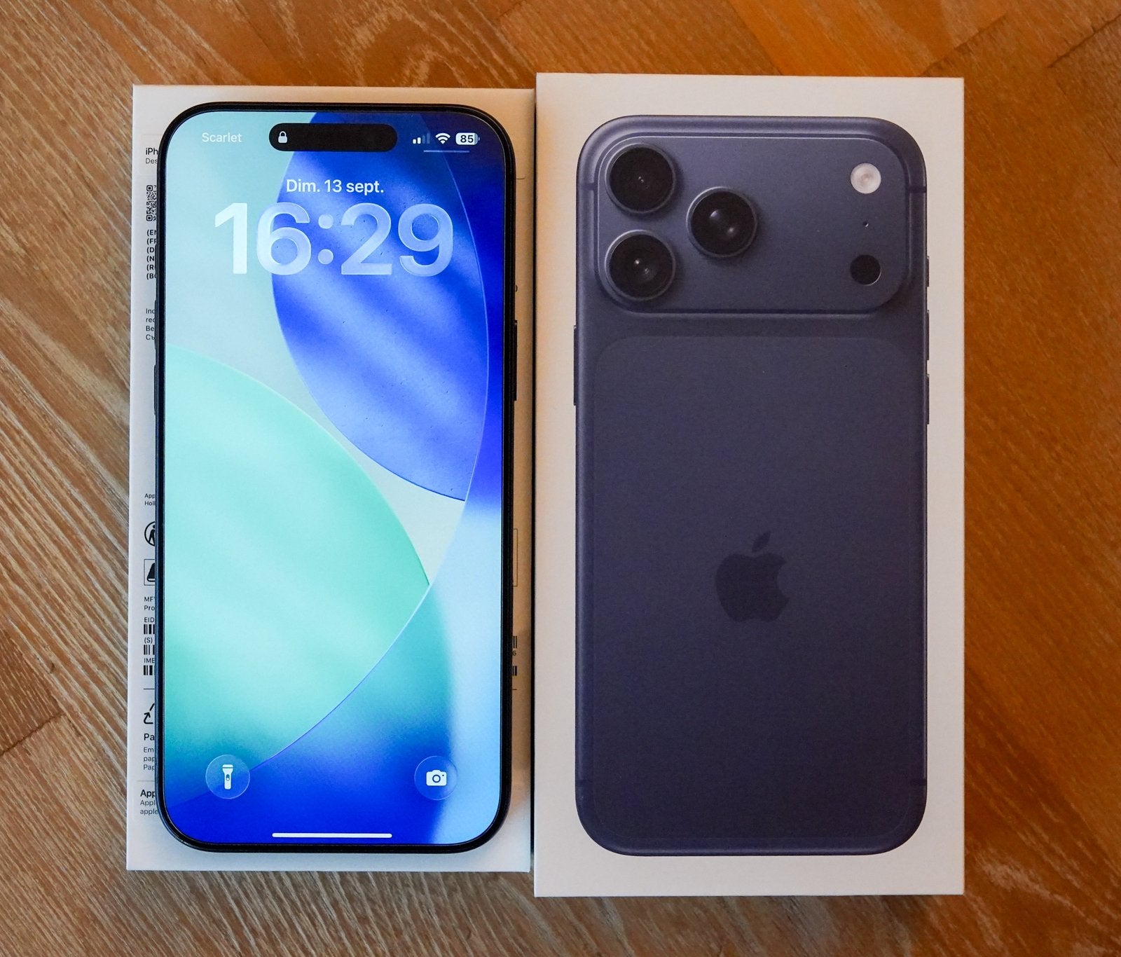 Apple iPhone 17 Pro Max 512Go comme neuf, Télécoms, 512 GB, Comme neuf, Enlèvement, Sans abonnement