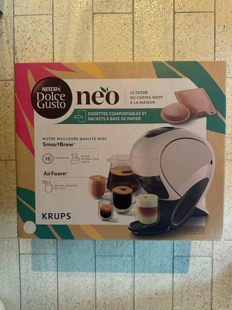 Krups NESCAFÉ DOLCE GUSTO NEO, Electroménager, Cafetières, Autres modèles, Enlèvement
