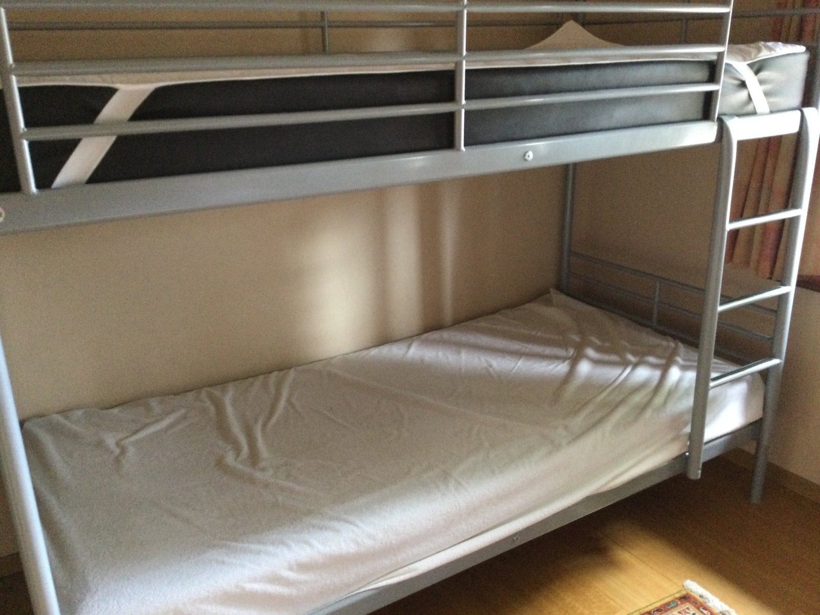 Stapelbed, Huis en Inrichting, Slaapkamer | Stapelbedden en Hoogslapers, Ophalen of Verzenden, Zo goed als nieuw, 90 cm, Stapelbed