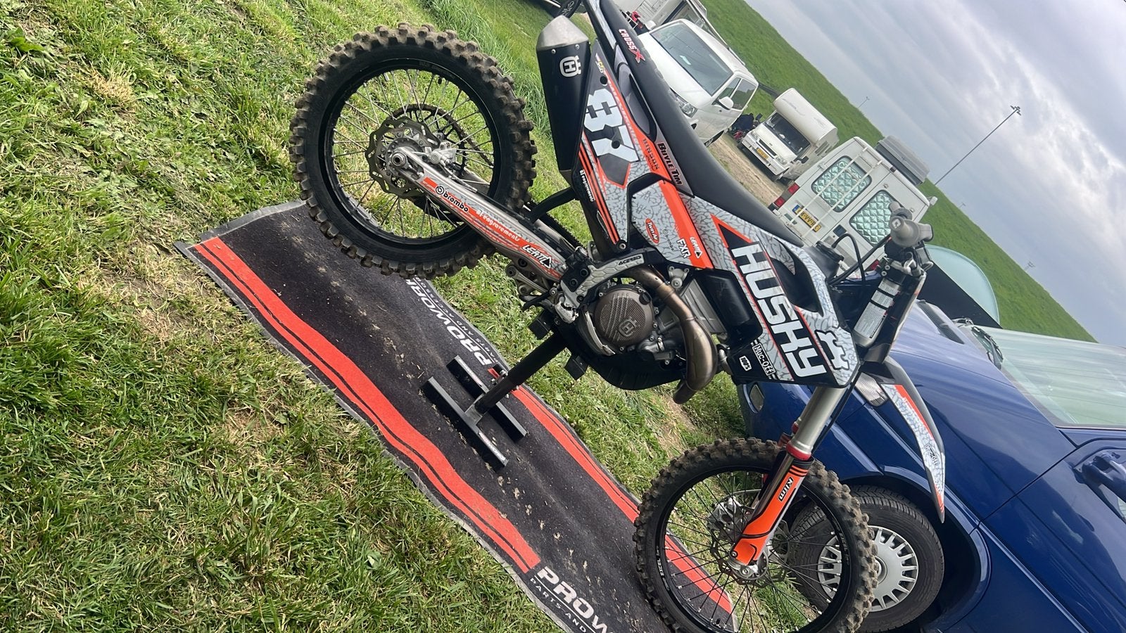 Fc 350, Motos, 350 cm³, Occasion, Moto de cross, 1 cylindre