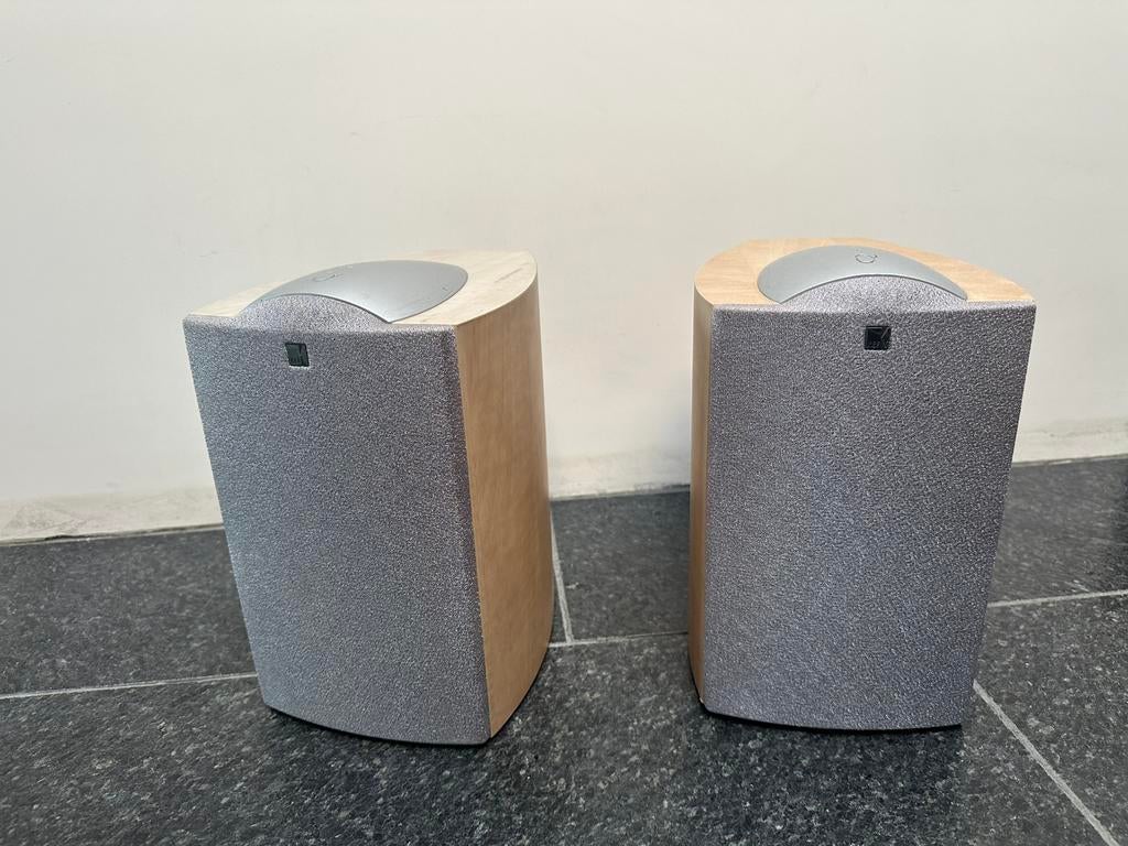 KEF Q-serie speakers (Q1) + subwoofer te koop, Ophalen, Zo goed als nieuw, Subwoofer