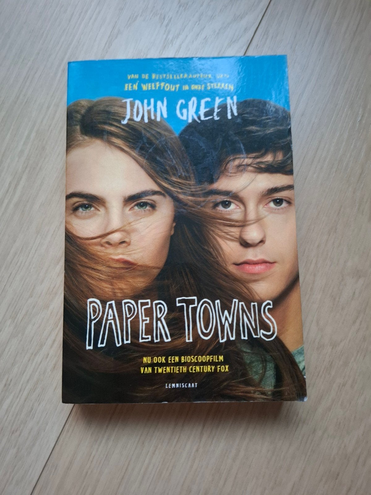 John Green - Paper Towns, Ophalen of Verzenden, Gelezen, John Green