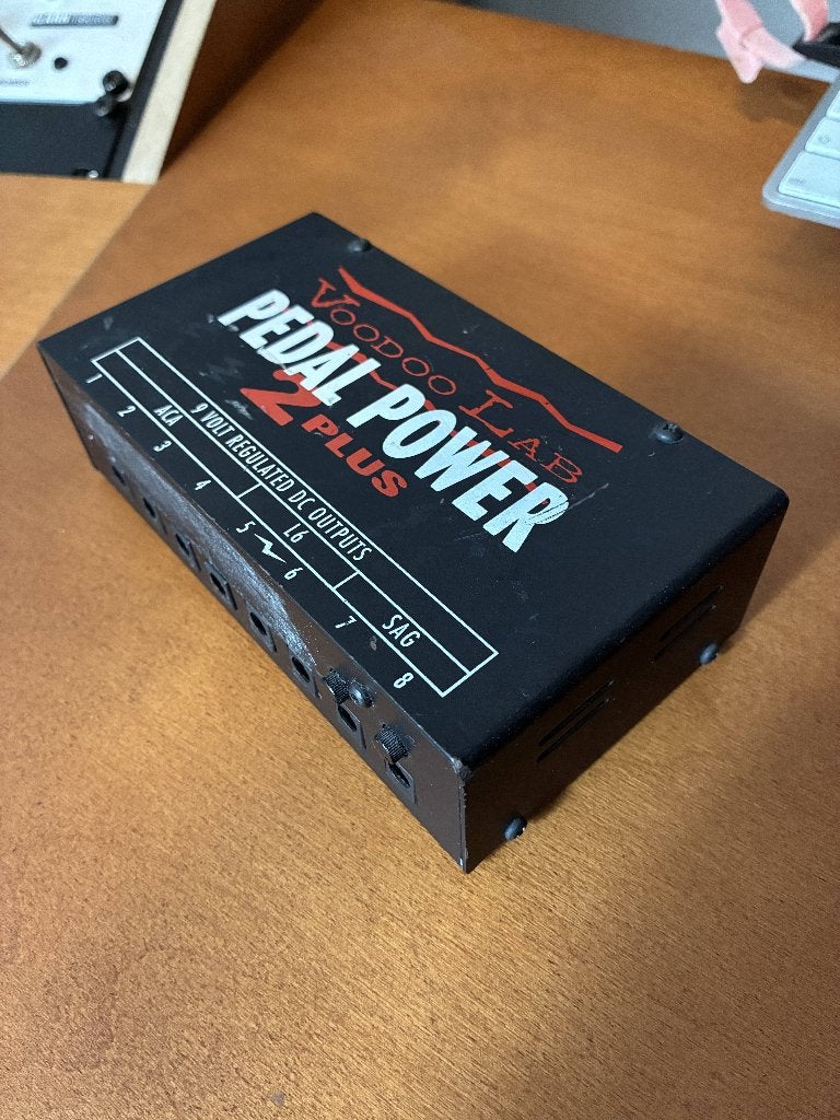 Voodoo Lab Pedal Power 2 Plus, Enlèvement ou Envoi, Utilisé, Audio