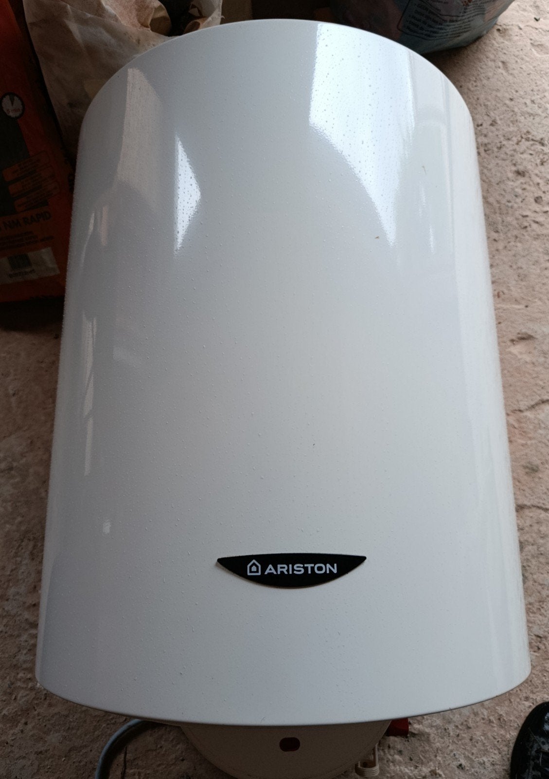 Ariston elektrische boiler 100 liter -als nieuw, Ophalen, Boiler