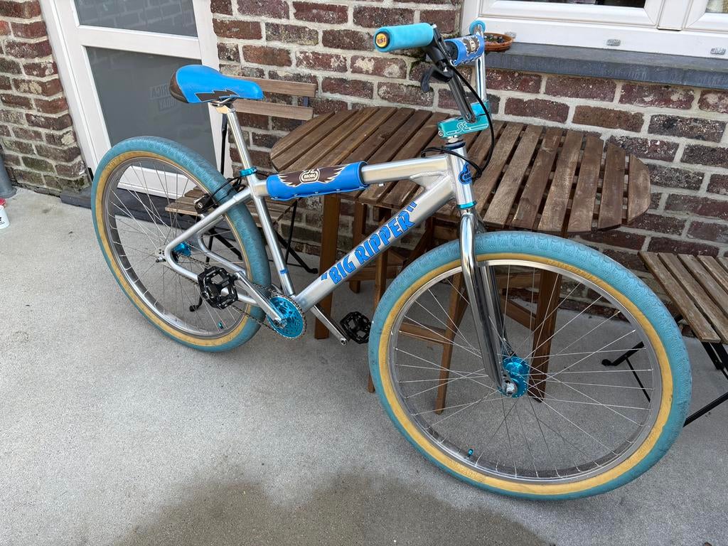 Se Bikes Big Ripper 29inch wheeliebike wheelifiets, Enlèvement, Comme neuf, 24 pouces ou plus