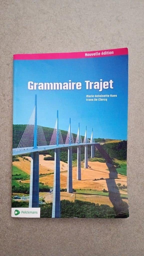 Grammaire trajet 6, Frans, ASO, Pelckmans, Ophalen