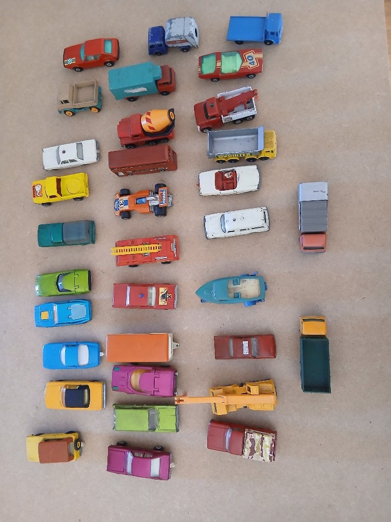matchbox, Hobby en Vrije tijd, Modelauto's | 1:87, Ophalen of Verzenden, Gebruikt, Auto, Matchbox