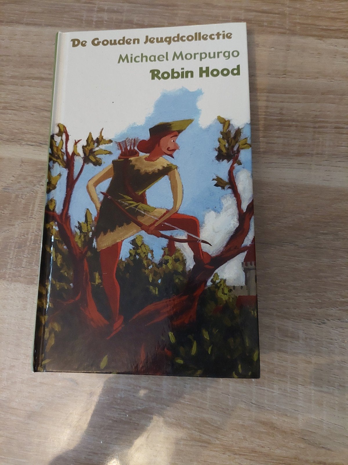 Boek uit de gouden jeugdcollectie, Ophalen