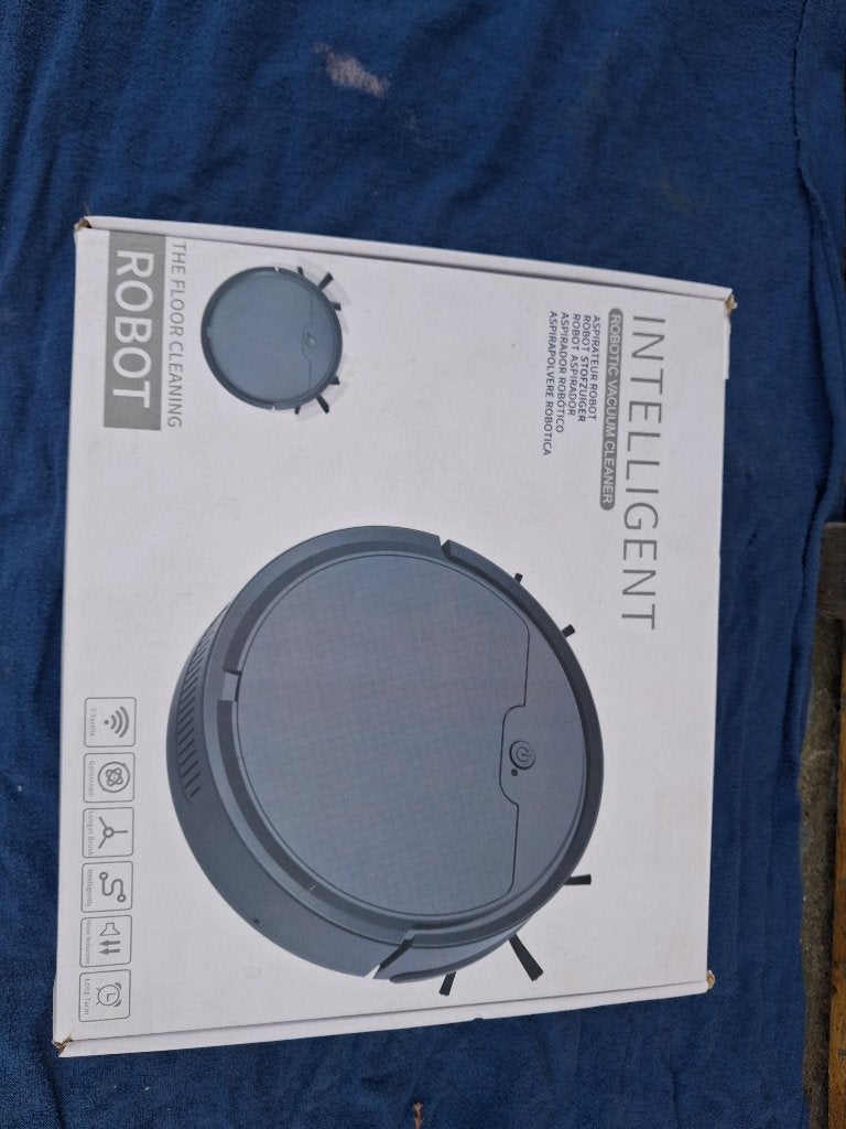 Robot aspirateur neuf, Enlèvement