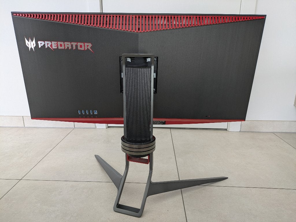 Acer Predator 35" & BenQ 24" (twv €1400), Gaming, Zo goed als nieuw, Ultrawide, BenQ