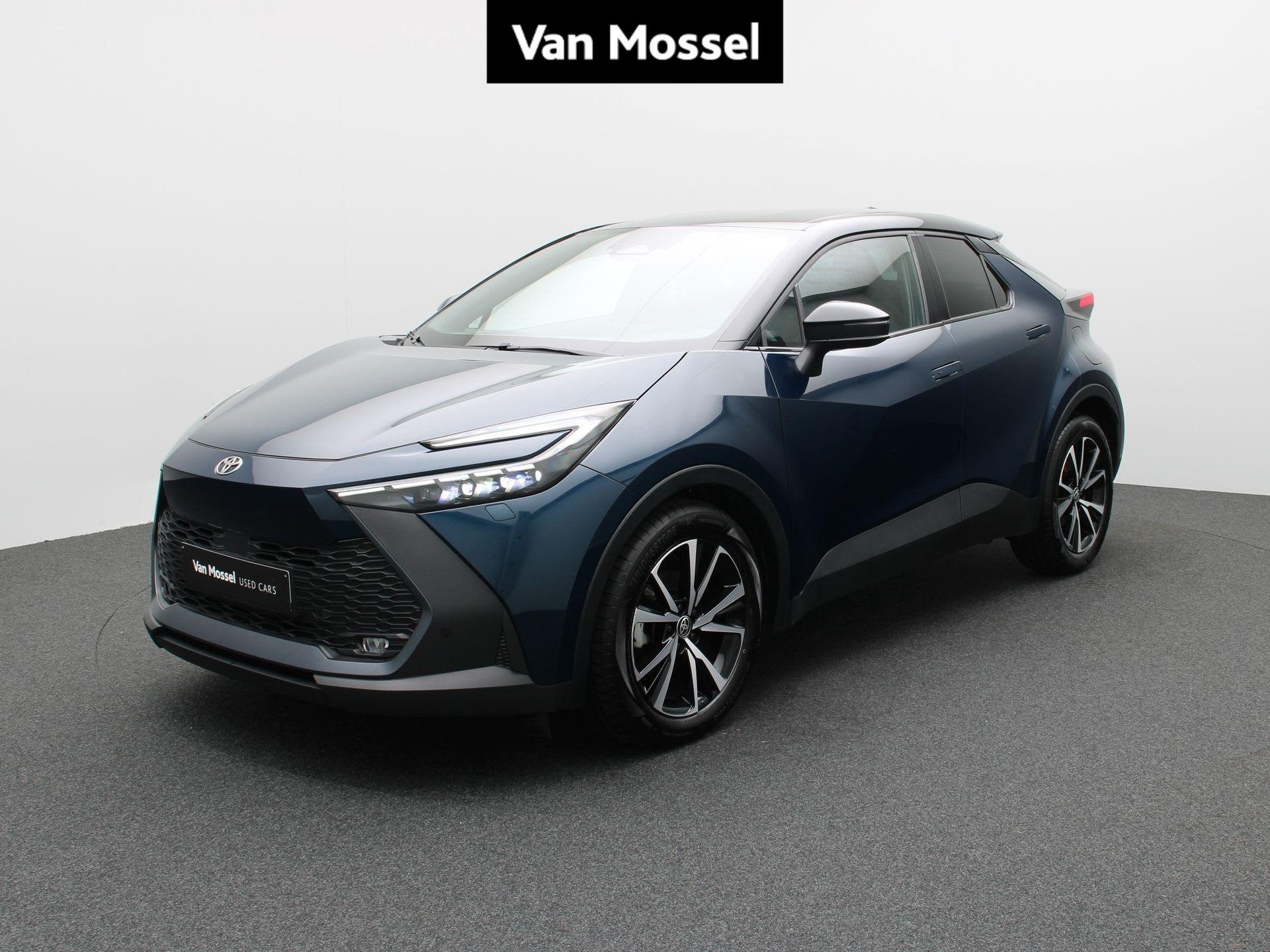 Toyota C-HR 1.8 Hybrid Prime Bi-Tone E-CVT (automatique), Achat, 725 kg, Entreprise, 109 g/km