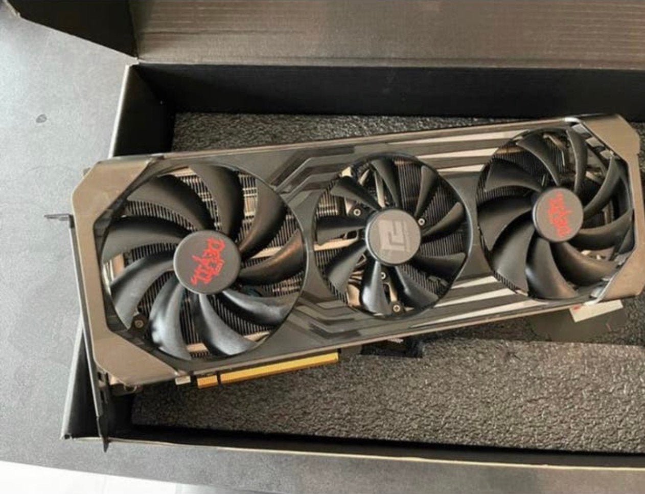 Powercolor amd 6700 xt red devil sans boîte, Informatique & Logiciels, Cartes vidéo, Enlèvement, Comme neuf, AMD