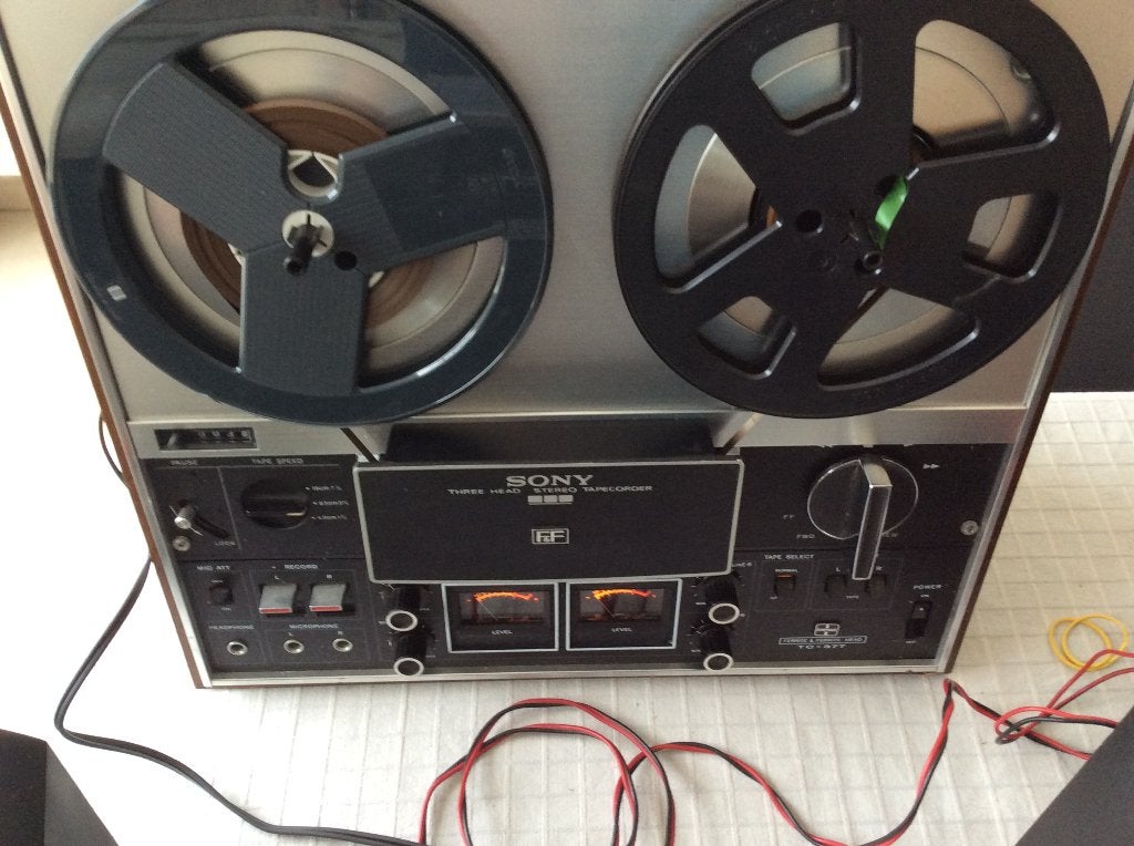 Sony bandopnemer TC-377, Audio, Tv en Foto, Bandrecorder, Ophalen of Verzenden