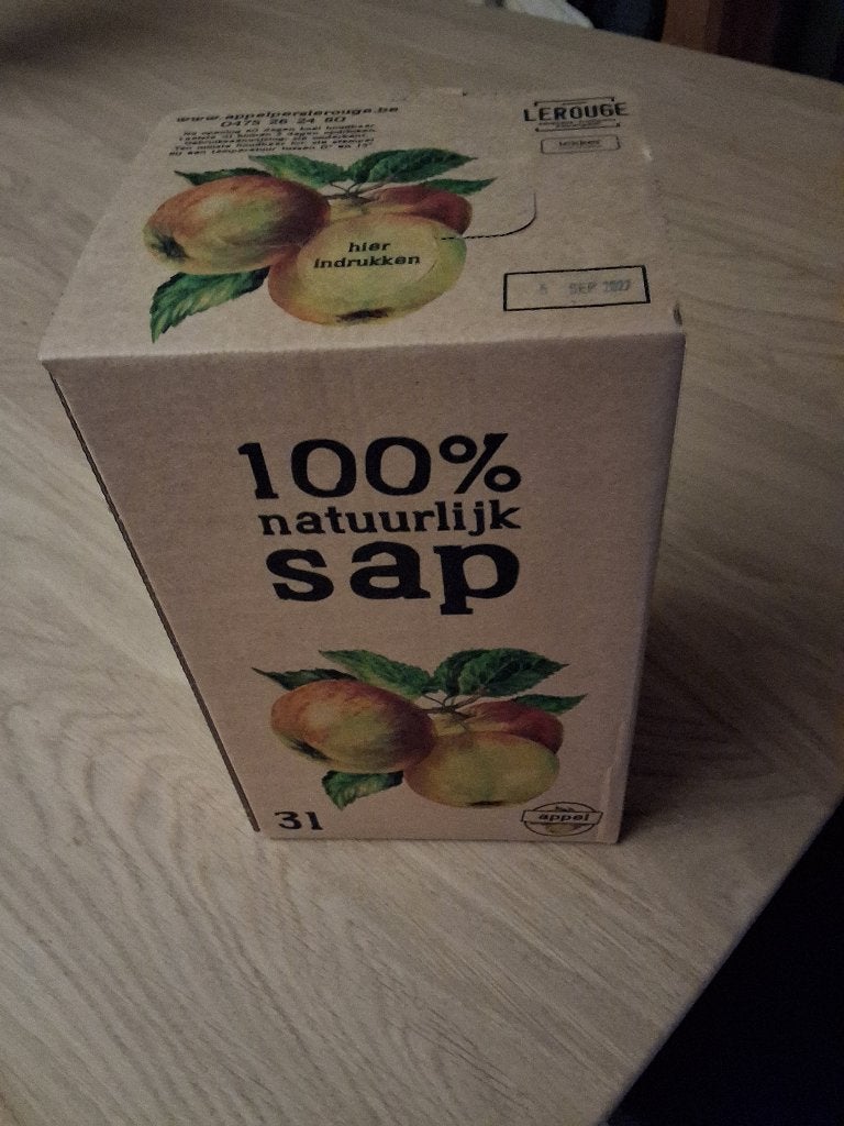 Appelsap, Ophalen