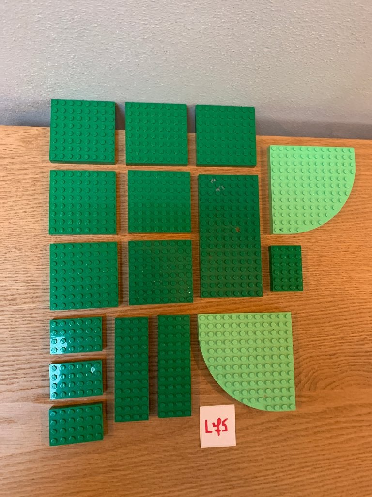 LEGO L75: VARIA GRONDPLATEN, Ophalen of Verzenden, Grondplaat, Lego