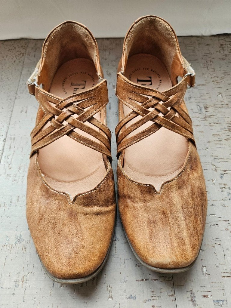 Damesschoenen Think! maat 39, Kleding | Dames, Schoenen, Bruin, Think!, Gedragen, Sandalen of Muiltjes