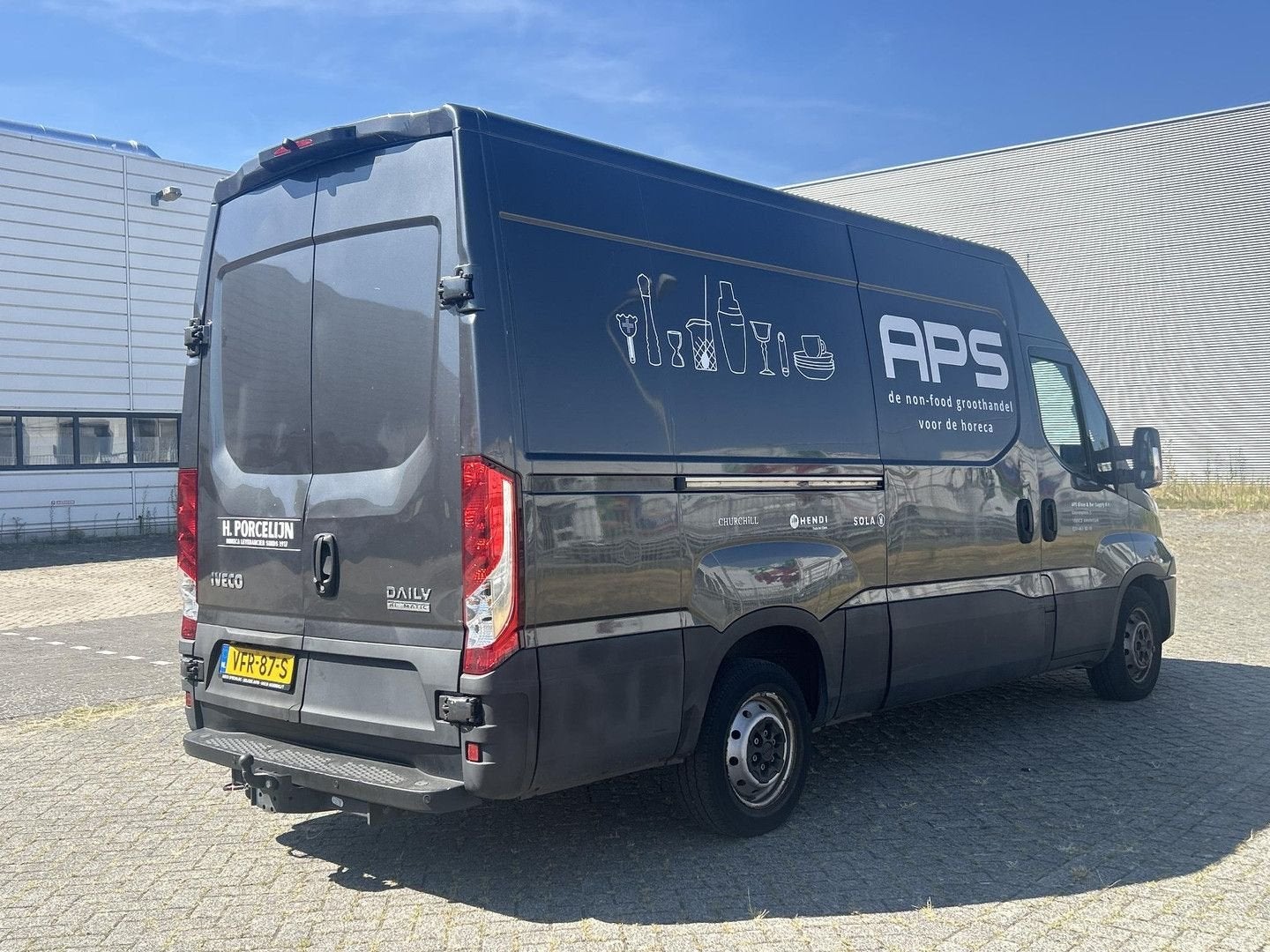 Iveco Daily 35S16V 2.3 352 H1 Euro 6 | € 8.950,- NETTO! | Bi, Auto's, Bestelwagens en Lichte vracht, Iveco, Bedrijf, Diesel, ABS