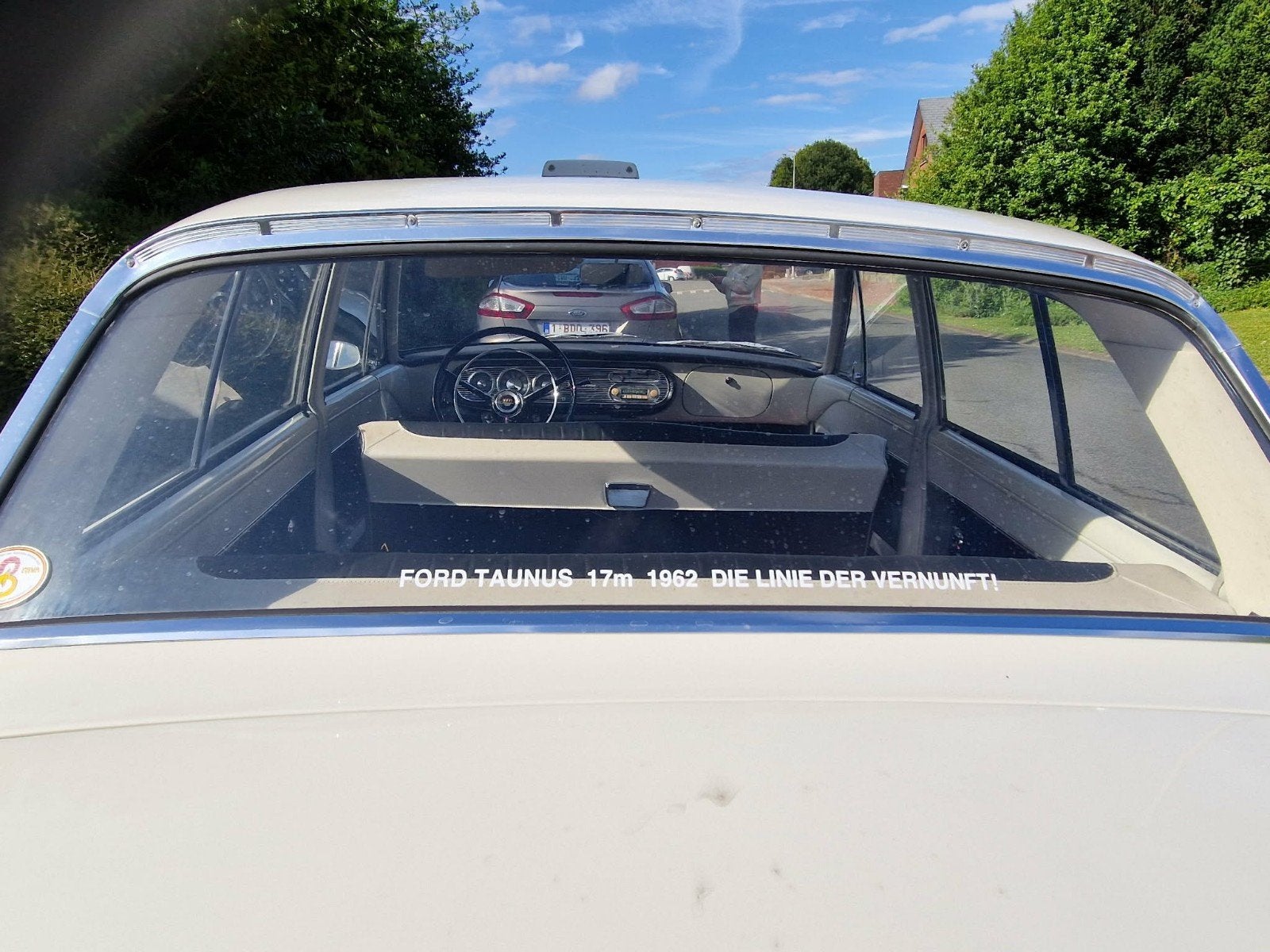 Ford Taunus P3 17M super van 1962, foto 2
