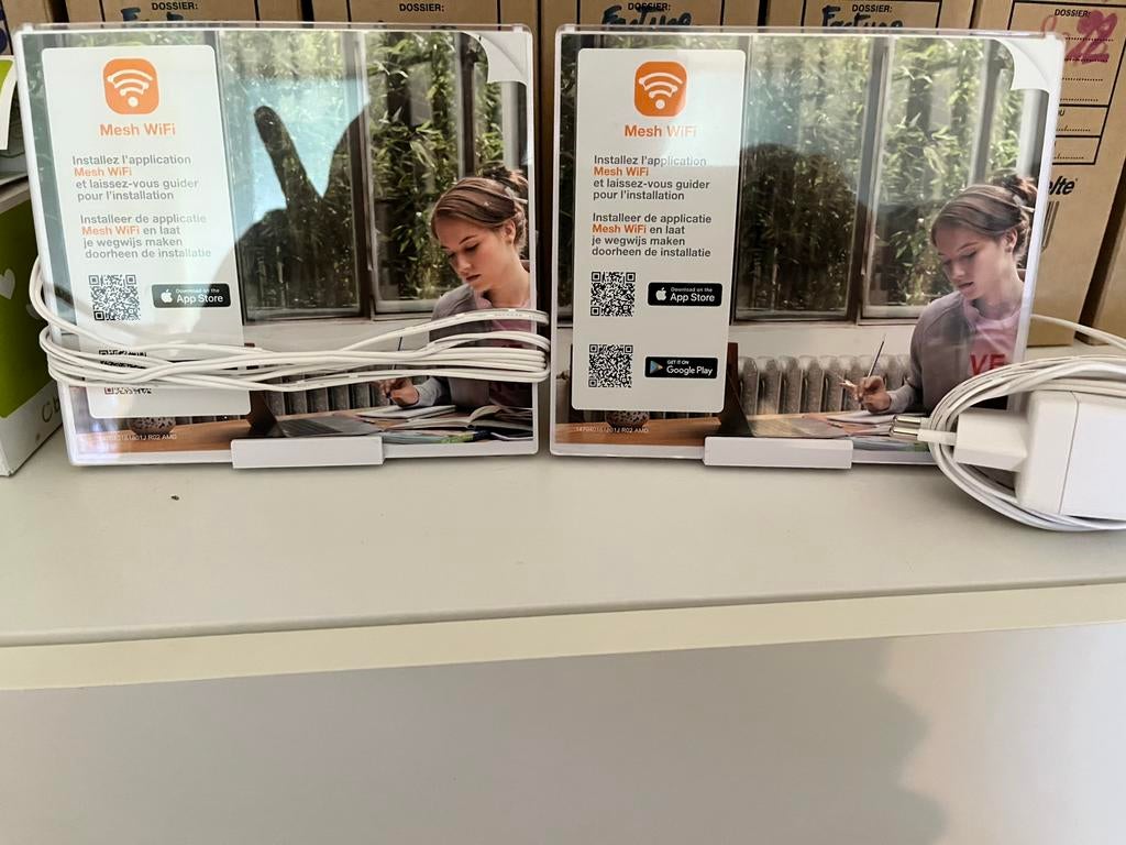 Mesh  Wifi, Informatique & Logiciels, Points d'accès, Enlèvement, Comme neuf