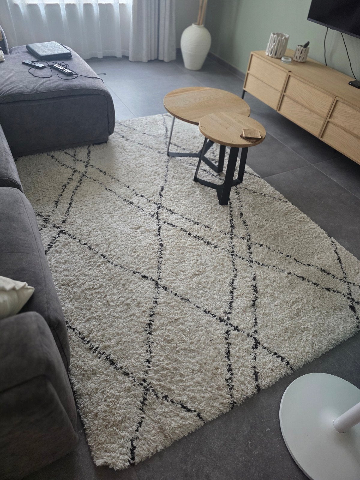 Tapis 160x230 Berbère, Enlèvement, Noir, 200 cm ou plus, 150 à 200 cm