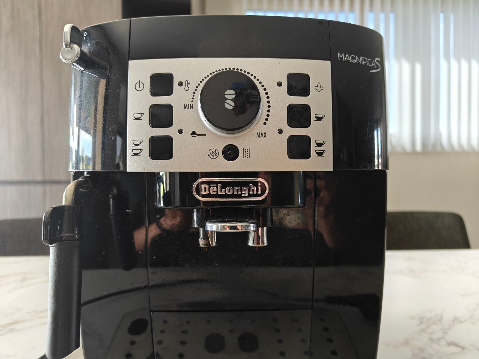 koffiezetapparaat DeLonghi, Elektronische apparatuur, Ophalen, Gebruikt, Espresso apparaat, 1 kopje