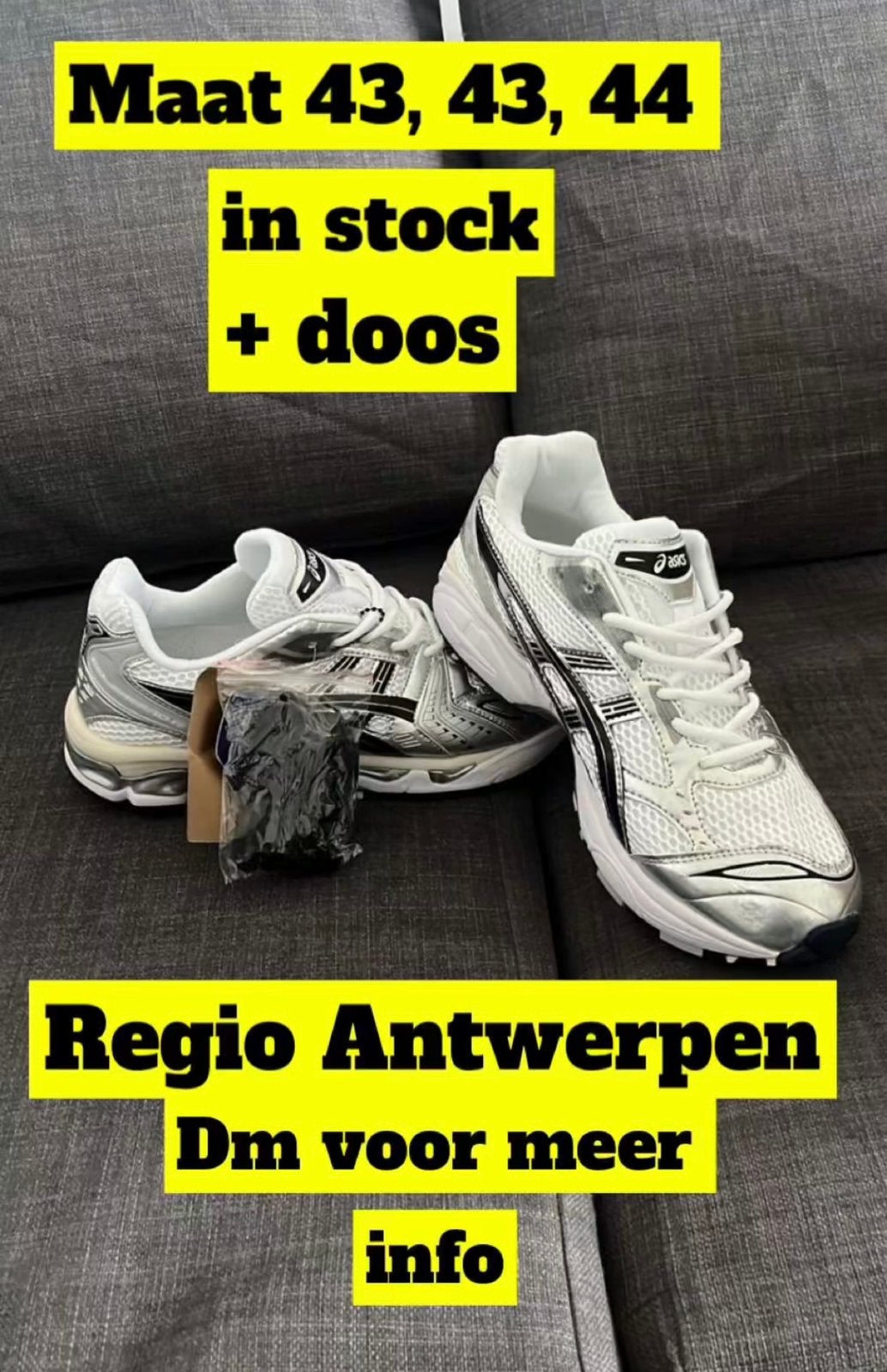 Asics, Ophalen of Verzenden, Zo goed als nieuw