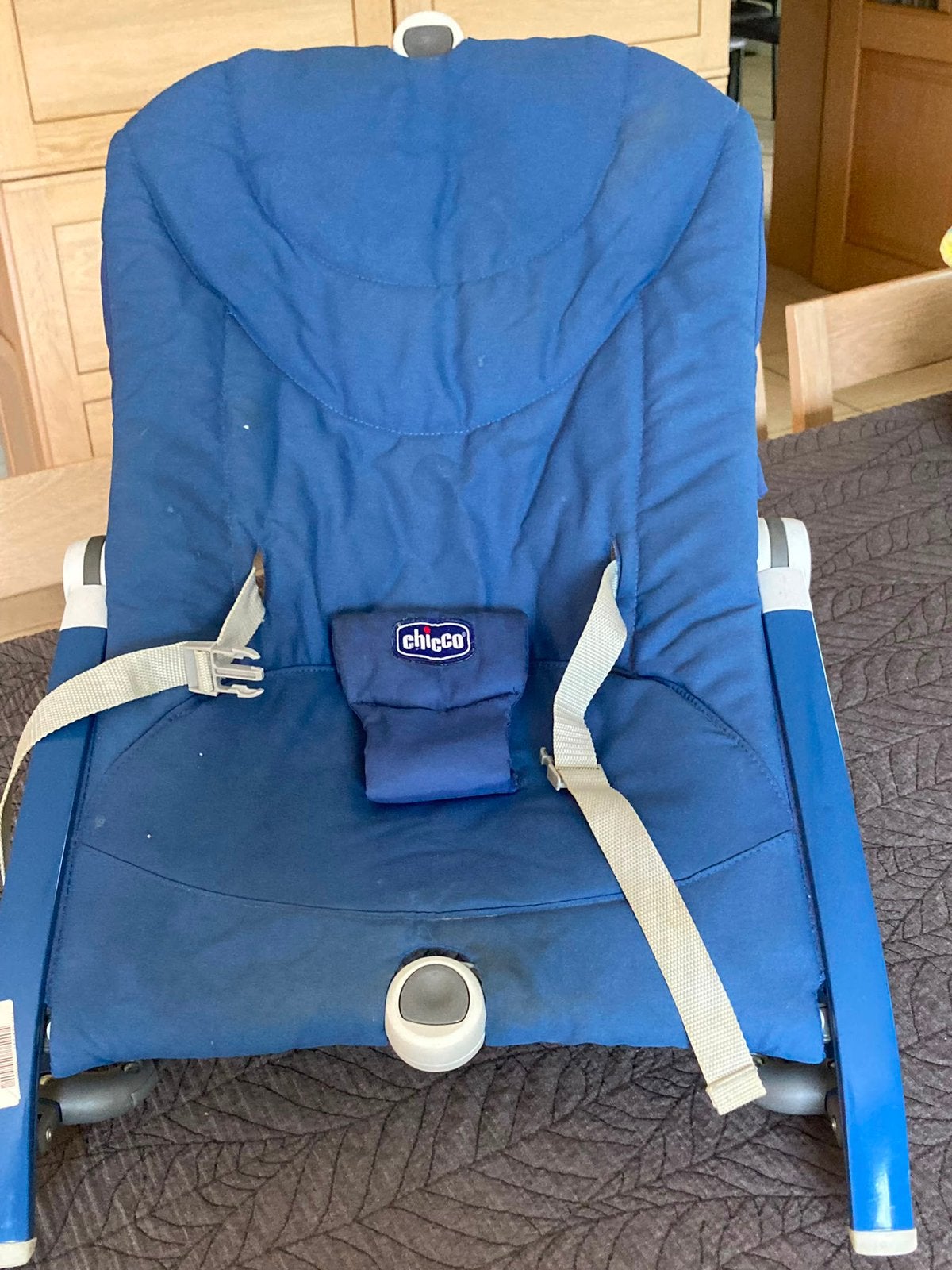 Wipper Chicco, Kinderen en Baby's, Wipstoeltjes, Ophalen, Zo goed als nieuw, Chicco