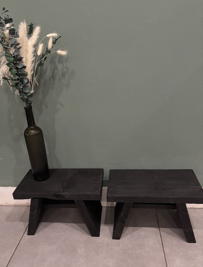 Japanse krukjes klein formaat, Nieuw, Ophalen of Verzenden, Rijkevorsel, Hout