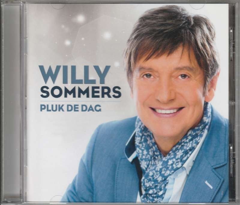 CD Willy Sommers - Pluk de dag, Cd's en Dvd's, Cd's | Nederlandstalig, Folk, Ophalen of Verzenden, Zo goed als nieuw, Album