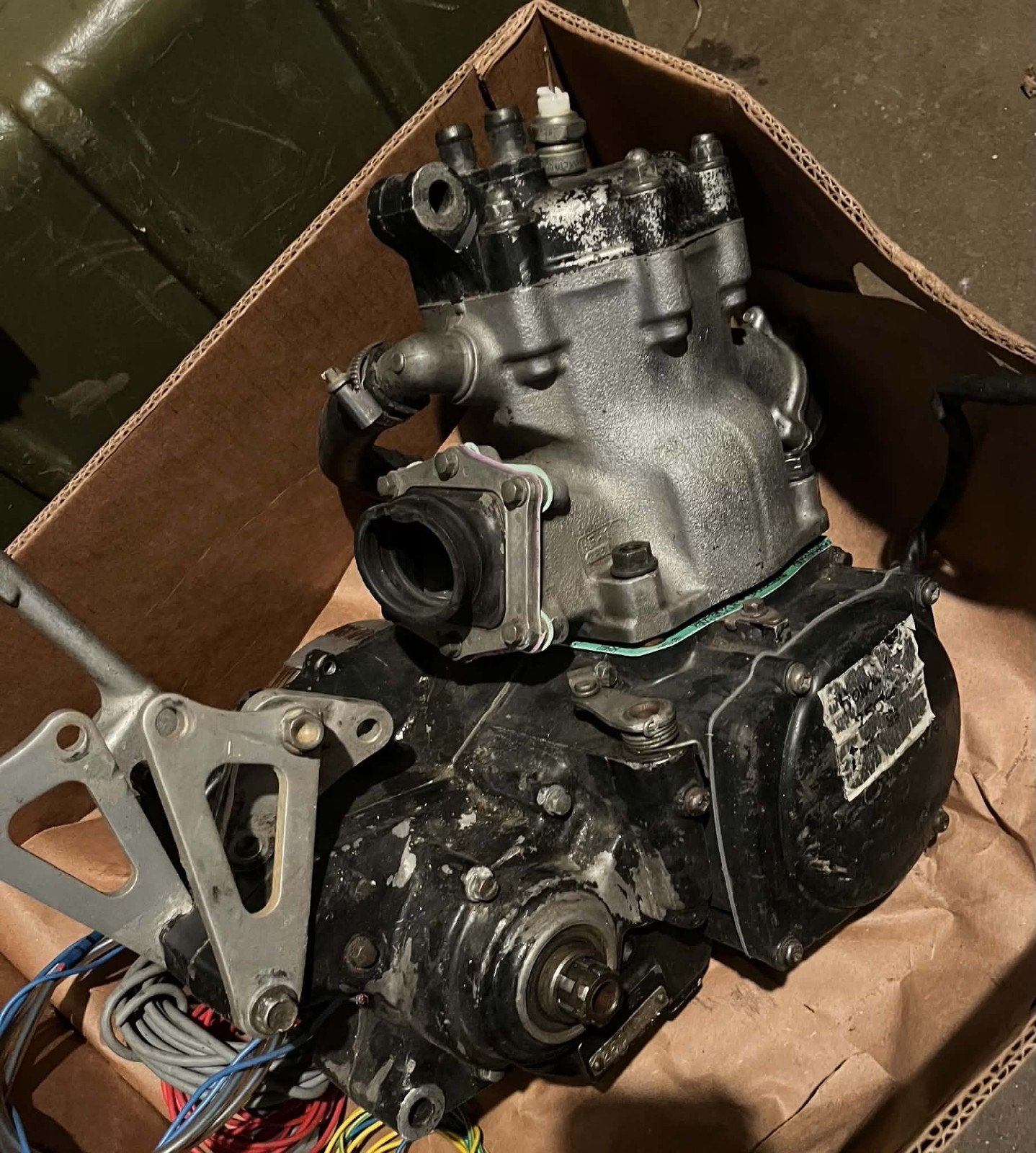 moteur 250 cr, Enlèvement ou Envoi, Honda