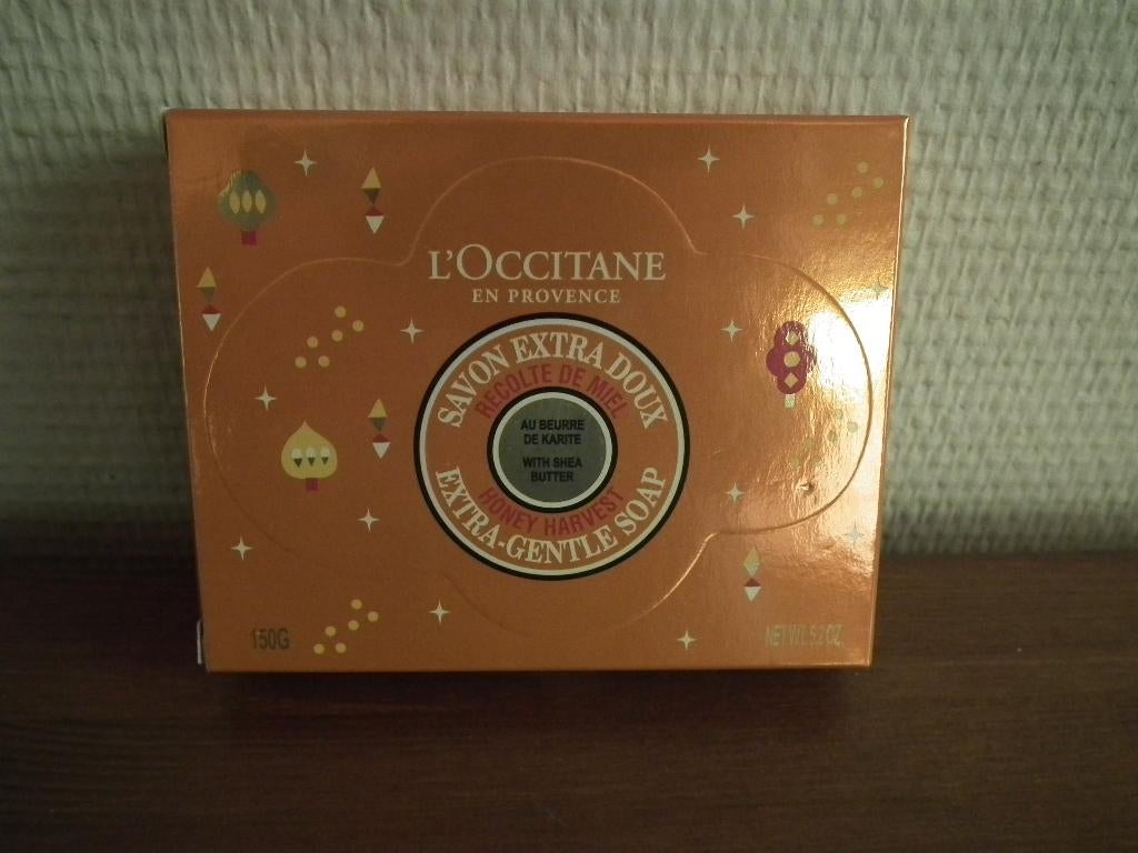 Savon extra doux l'Occitane, récolte de miel  (150 g), Envoi, Neuf, Autres types