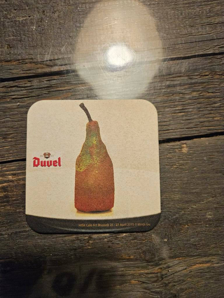 Duvel bierkaartje, Ophalen of Verzenden, Duvel