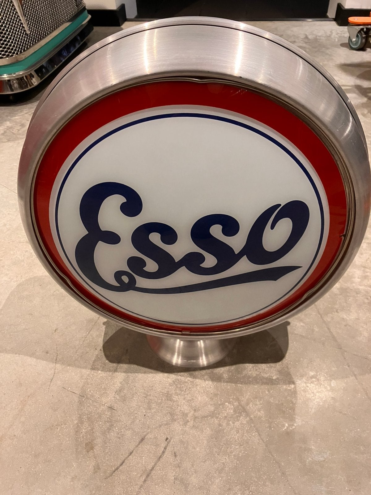 Boule Esso, Enlèvement ou Envoi, Comme neuf