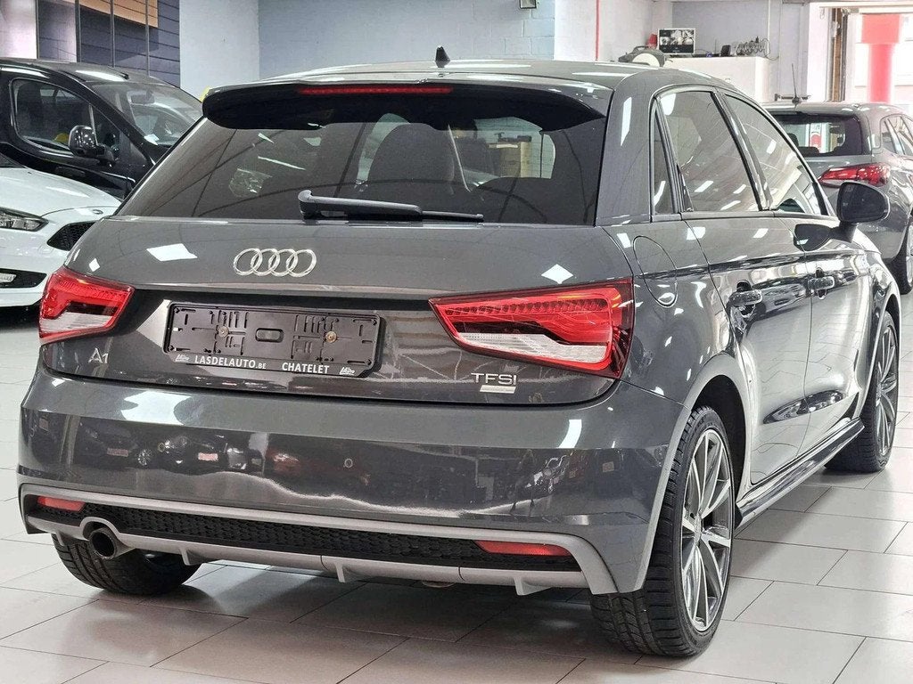 Audi A1 Sportback 1.0 TFSI S-LINE Sensors Clim Cruise SIEGES, Argent ou Gris, Achat, A1, Euro 6