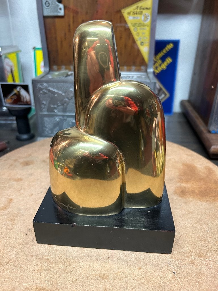 Antonio Miro bronzen sculptuur (1944), Ophalen of Verzenden, Brons