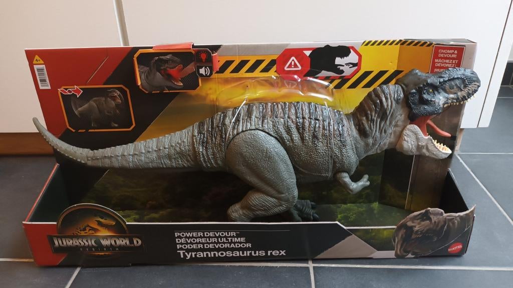 Figurine en forme de Tyrannosaurus Rex de Jurassic World Reb, Enlèvement ou Envoi