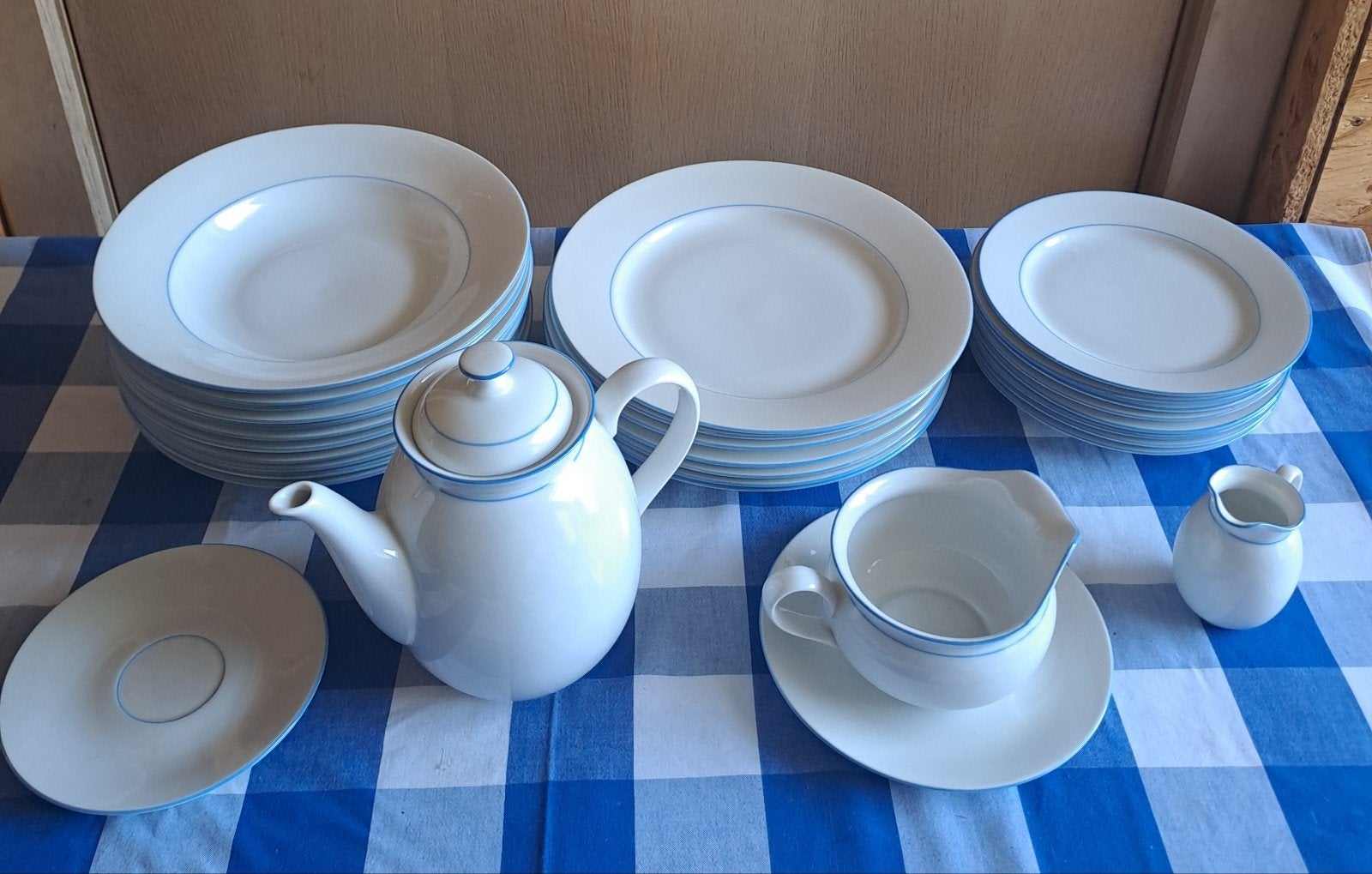 Servies los Czechoslovakia, Antiek en Kunst, Ophalen