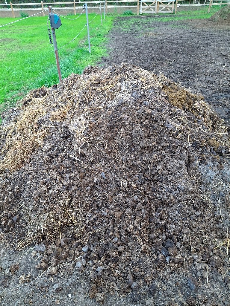 Paardenmest, Tuin en Terras, Ophalen