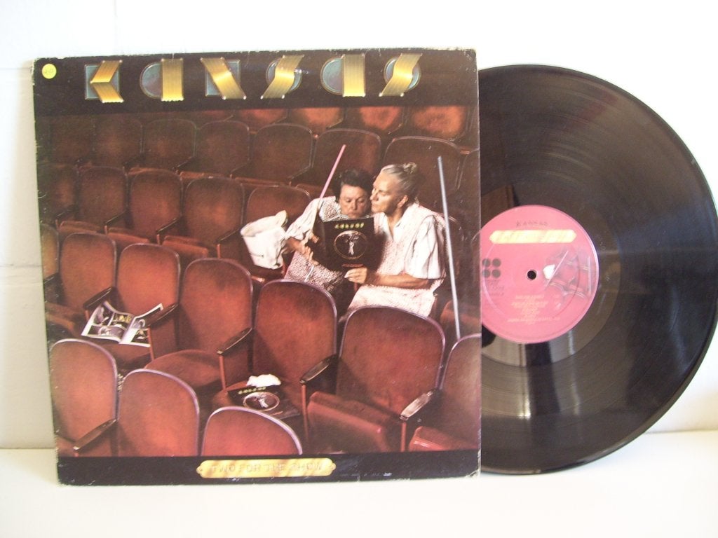 KANSAS   two for the show  ( 2 lps ), CD & DVD, Vinyles | Rock, 12 pouces, Enlèvement ou Envoi, Rock progressif, Utilisé