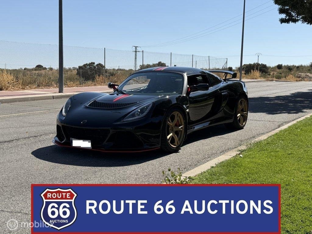 Lotus Exige LF1 | 2017 | Route 66 Auctions, Autos, Achat, Entreprise, Boîte manuelle, Autre carrosserie