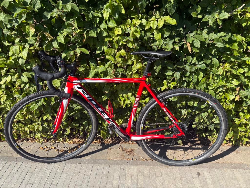 Ridley x-night full carbon, Fietsen en Brommers, Ophalen, Zo goed als nieuw