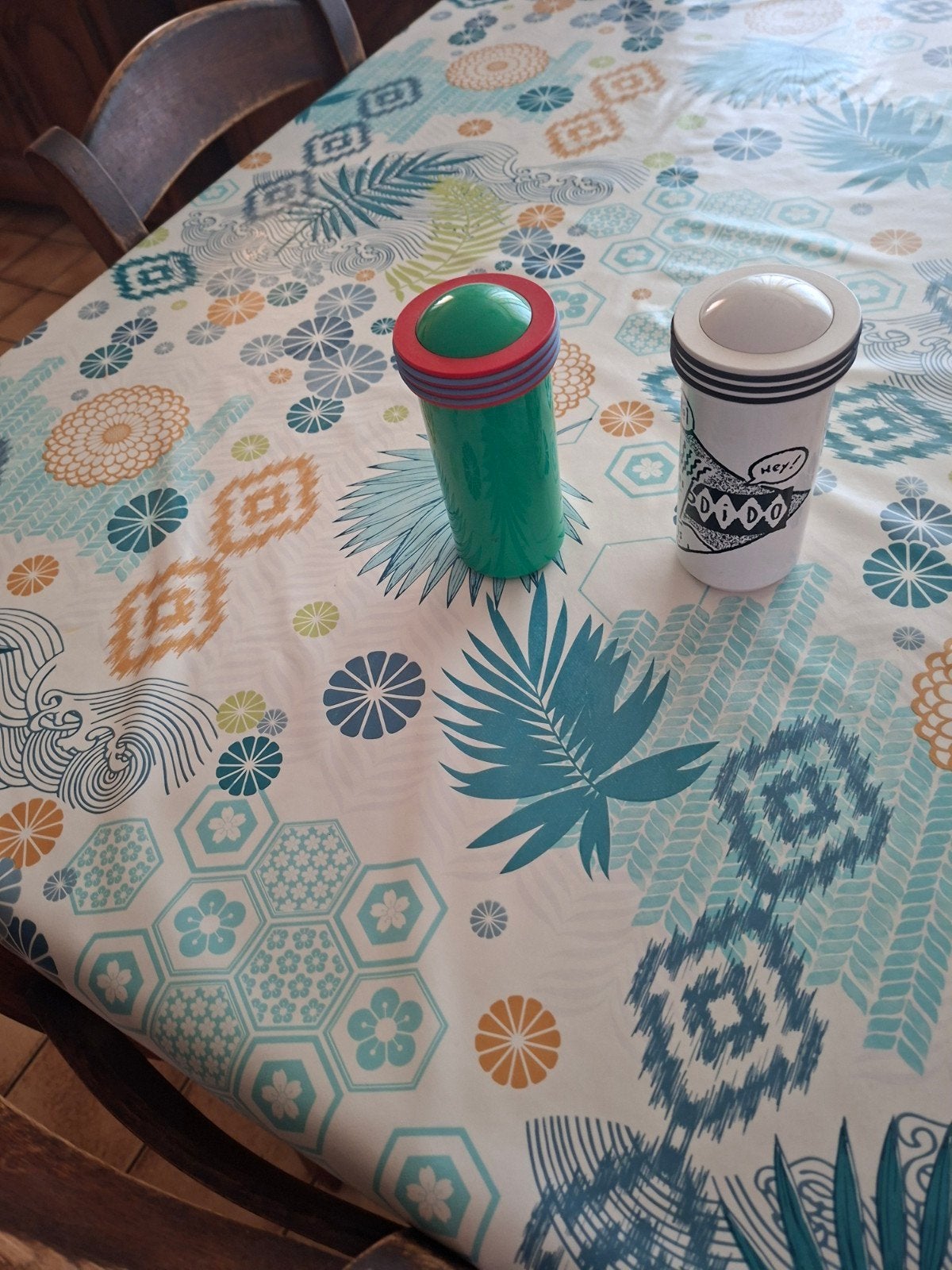 2 gobelets avec couvercle. Neufs., Enlèvement ou Envoi