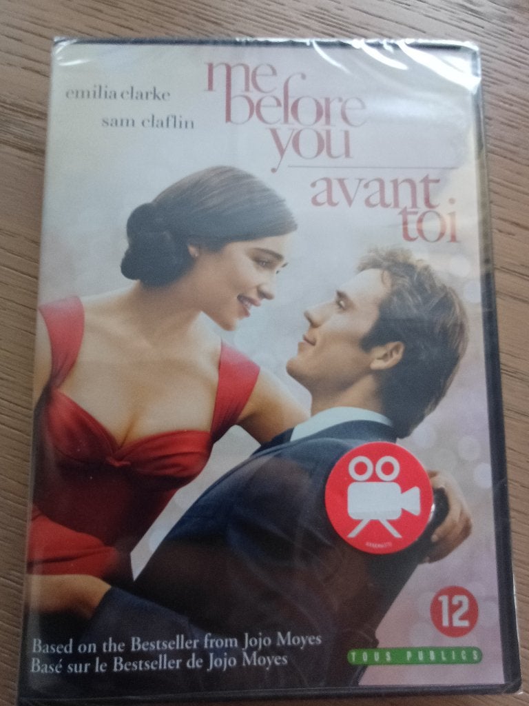 DVD Me Before you, CD & DVD, DVD | Drame, À partir de 12 ans, Enlèvement ou Envoi, Neuf, dans son emballage