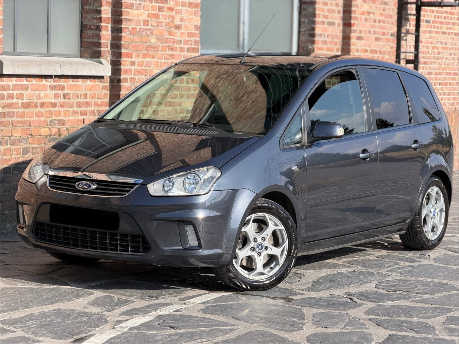 Ford C-max GHIA! 1ste eigenaar!, Auto's, Ford, Particulier, C-Max, ABS, Airbags, Airconditioning, Bochtverlichting, Boordcomputer