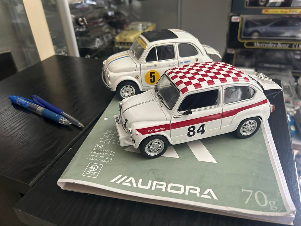 Fiat abarth 35 euro stuk, Ophalen, Zo goed als nieuw