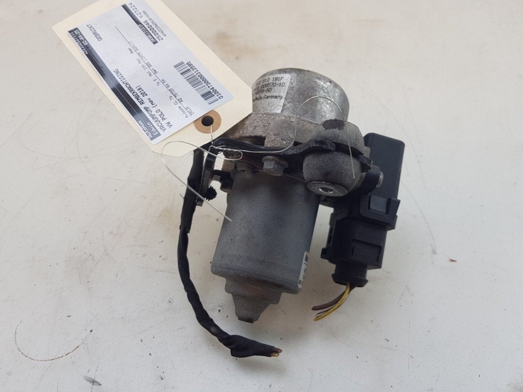 VACUUM POMPE FREIN BOOSTER Volkswagen Polo VI (AW1), Dhr. J. Ham, Volkswagen, Administratie@autoham.nl, Utilisé
